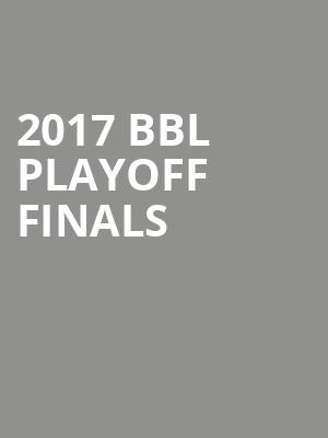 2017 BBL Playoff Finals at O2 Arena